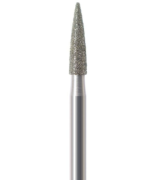 Diamantinstrument Flamme lang HP 861L-024M-HP