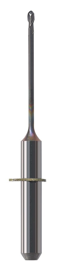 Werkzeug für CAD/CAM Stirnradiusfräser CNVH-3-2-089C – NTI-Kahla, Milling Tools