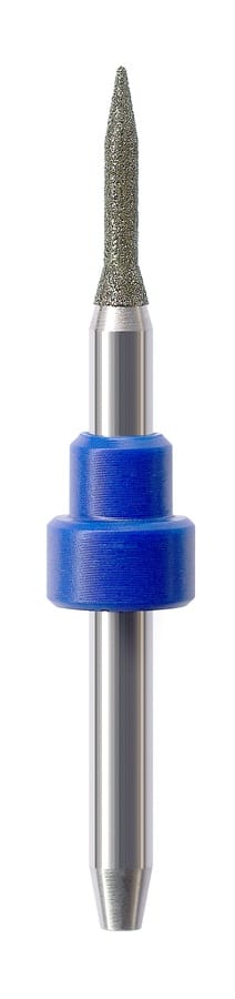 Roland, Glaskeramik Nassbearbeitung, Schaft ø 3 mm CNRL-3-0-000M – NTI-Kahla, Milling Tools
