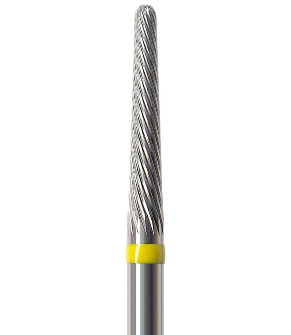 Konusfräser Einfachverzahnung rund, Fasenschliff HF356SRF-023