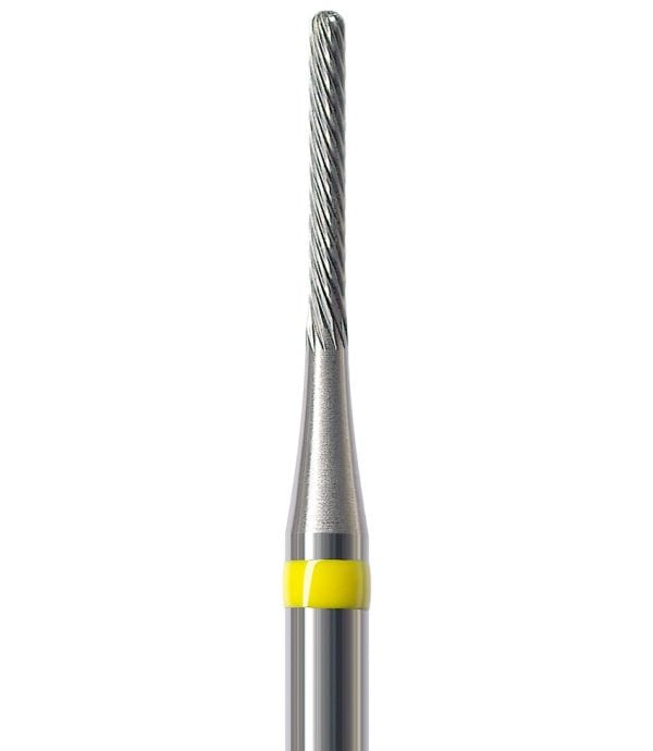 Parallel Einfachverzahnung, linksdrall superfein HF364RLF – NTI-Kahla, Laboratory Rotary Instruments