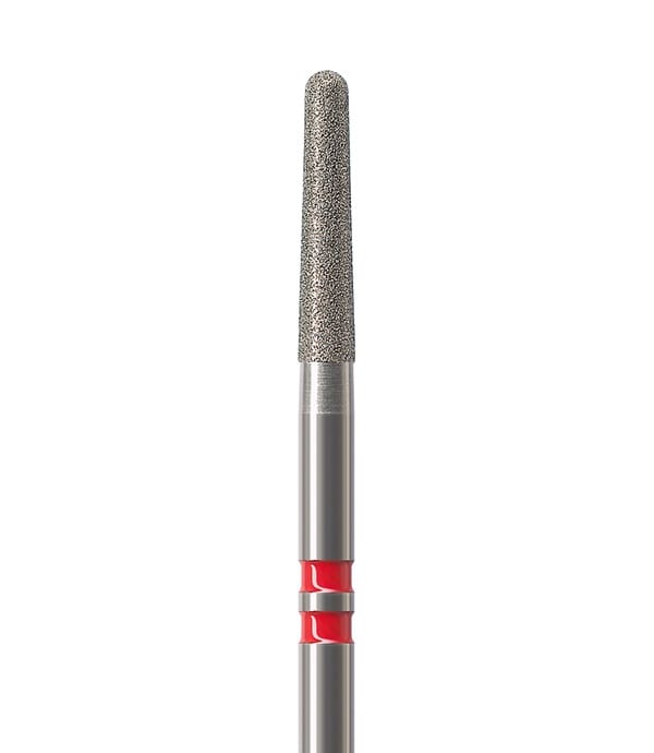 Diamantinstrument Zirkonbearbeitung, Konus, rund K856-016F-FG – NTI-Kahla, Diamanten