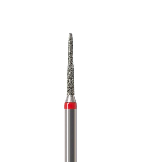 Diamantinstrument Konus rund, Sicherheitsspitze 851-010F-FG