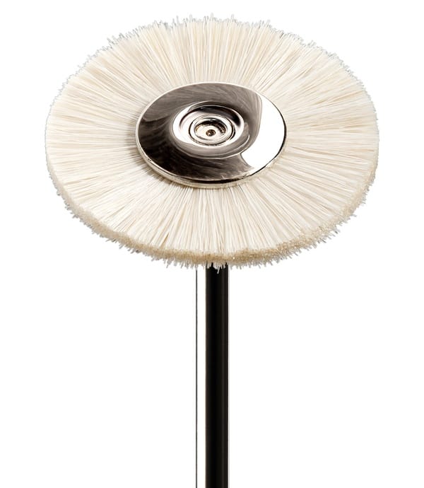 Ziegenhaarbürste weich P1275D – NTI-Kahla, Polishing Brushes, Buffs
