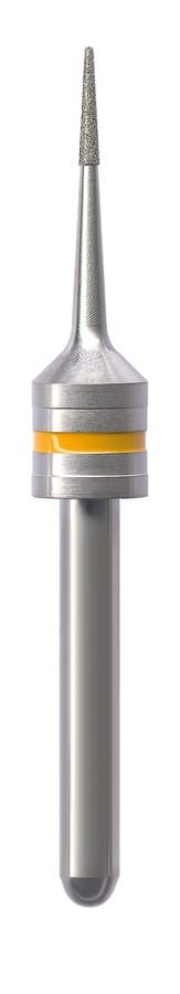 Werkzeug für CAD/CAM Konus spitz CNAM-3-0-004M – NTI-Kahla, Milling Tools