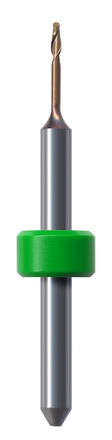 Werkzeug für CAD/CAM Stirnradiusfräser CNSI-3-2-012B – NTI-Kahla, Milling Tools