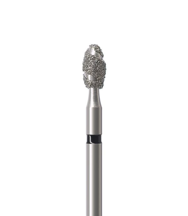 Turbo Diamantinstrument Eiform 379-023TSC-FG