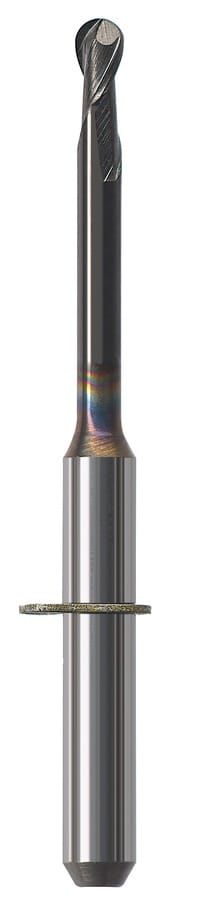 Werkzeug für CAD/CAM Stirnradiusfräser CNVH-3-2-090C