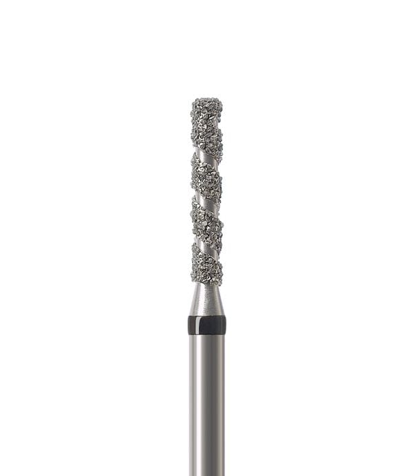Turbo Diamantinstrument Zylinder, Kante rund 837KR-014TSC-FG