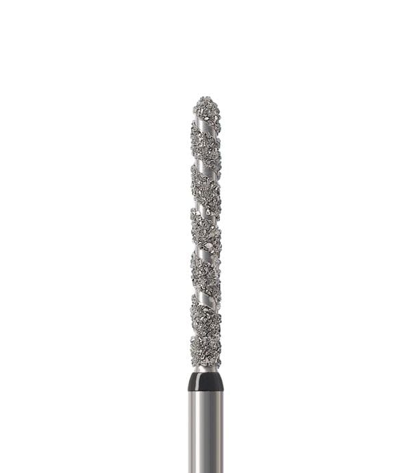 Turbo Diamantinstrument Torpedo lang 879L-012TSC-FG