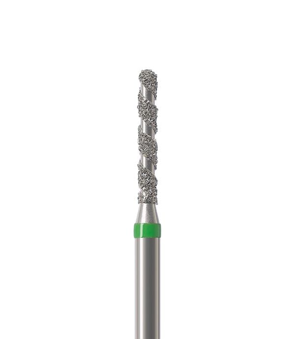Turbo Diamantinstrument Zylinder rund 881-012TC-FG – NTI-Kahla, Diamanten
