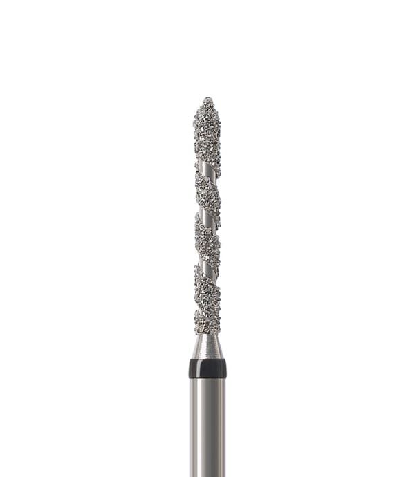 Turbo Diamantinstrument Zylinder spitz 886-012TSC-FG