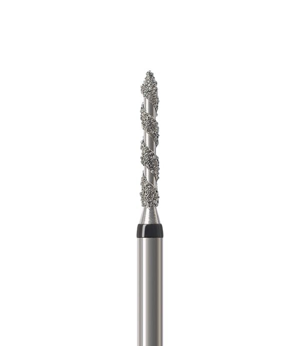 Turbo Diamantinstrument Zylinder spitz 885-012TSC-FG
