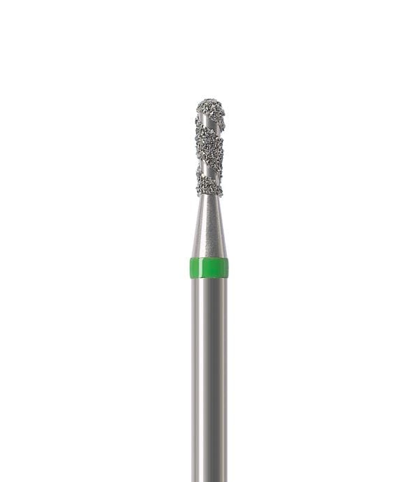 Turbo Diamantinstrument Birne lang 830L-012TC-FG – NTI-Kahla, Diamanten