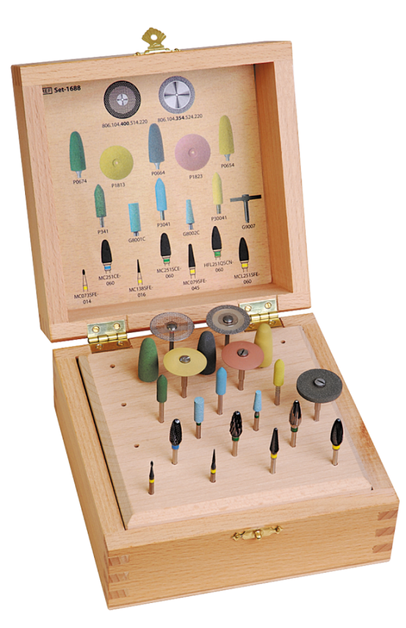 Master Tray Set SET-1688 – NTI-Kahla, Impression Trays