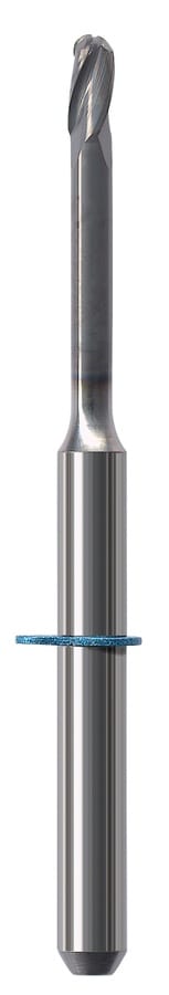 Werkzeug für CAD/CAM Stirnradiusfräser CNVH-3-3-006H – NTI-Kahla, Fräswerkzeuge