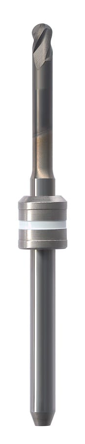 Werkzeug für CAD/CAM Stirnradiusfräser CNAM-3-2-031D