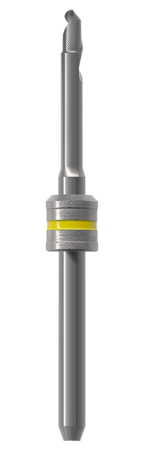 Einschneidiger Radiusfräser CNAM-3-1-016 – NTI-Kahla, Milling Tools