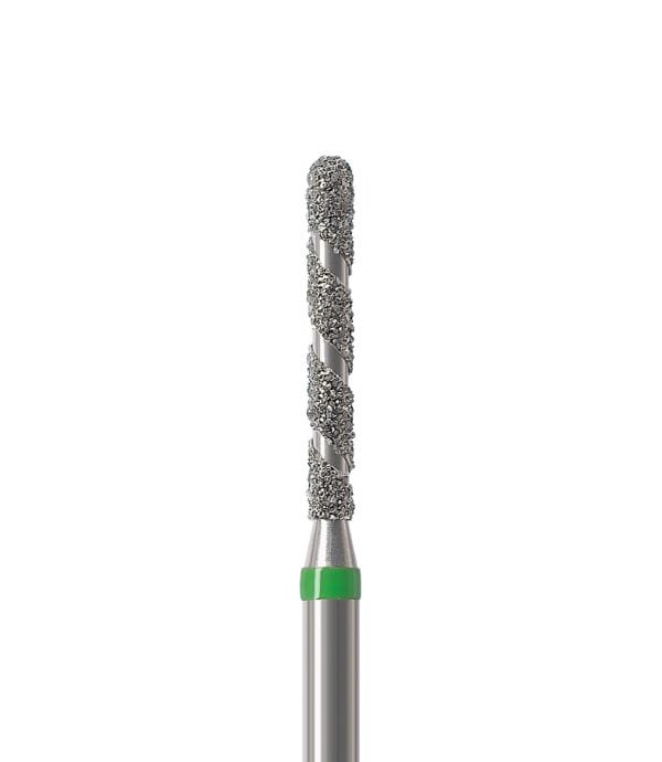 Turbo Diamantinstrument Zylinder rund 882-012TC-FG – NTI-Kahla, Diamanten