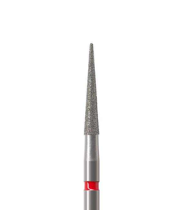 Diamantinstrument Konus spitz 135-014F-FG