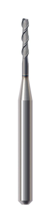 Roland, ZrO², Schaft ø 4 mm CNRL-4-2-006H – NTI-Kahla, Milling Tools