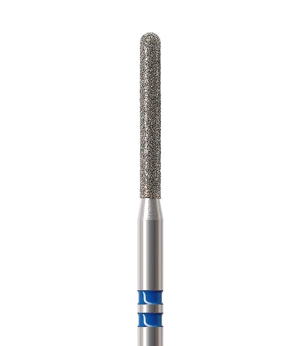 Diamantinstrument Zirkonbearbeitung, Zylinder rund K882-012M-FG