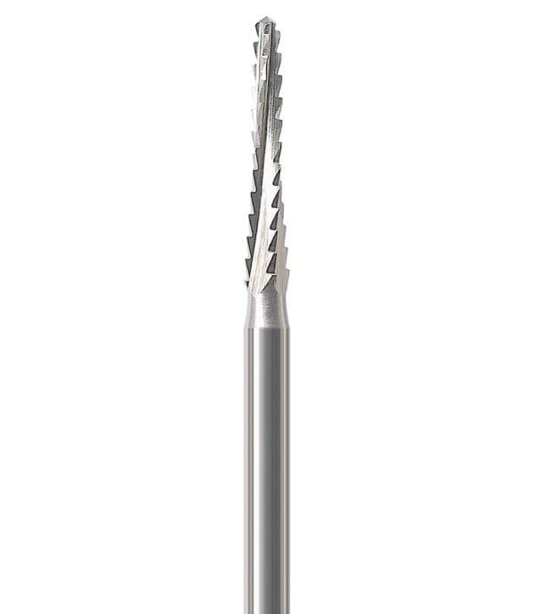 Knochenfräser nach Lindemann aus rostfreiem Stahl RF162-016-FGXL