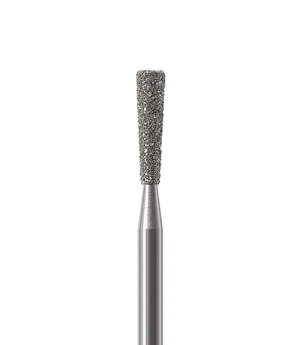 Diamantinstrument umgekehrter Kegel, lang 807L-018M-FG
