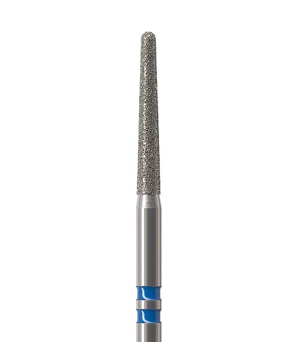 Diamantinstrument Zirkonbearbeitung, Konus, rund K850-014M-FG – NTI-Kahla, Diamanten