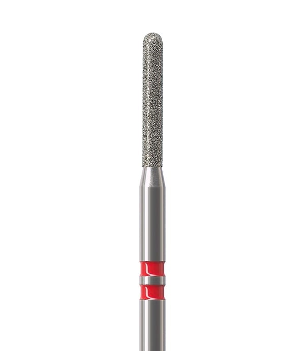 Diamantinstrument Zirkonbearbeitung, Zylinder rund K881-012F-FG