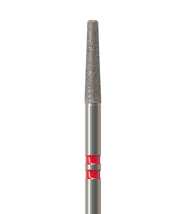 Diamantinstrument Zirkonbearbeitung, Konus KR K847KR-016F-FG – NTI-Kahla, Diamonds