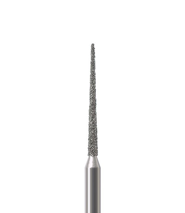 Diamantinstrument Konus spitz lang 859CL-010M-FG – NTI-Kahla, Diamanten