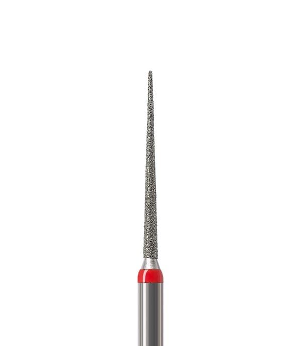 Diamantinstrument Konus spitz lang 859L-010F-FG – NTI-Kahla, Diamanten