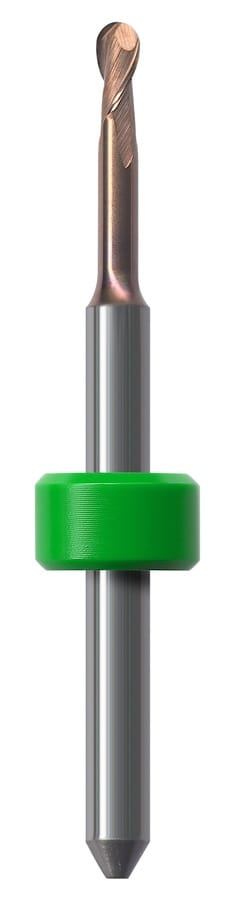Werkzeug für CAD/CAM Stirnradiusfräser CNSI-3-2-011B – NTI-Kahla, Fräswerkzeuge
