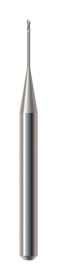 Roland, kein Titan, keine Glaskeramik, Schaft ø 4 CNRL-4-2-000 – NTI-Kahla, Milling Tools