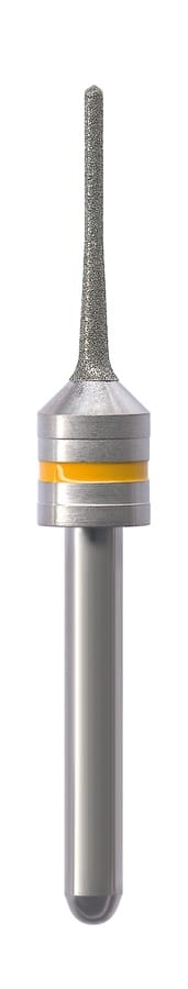 Werkzeug für CAD/CAM Zylinder rund CNAM-3-0-007M – NTI-Kahla, Milling Tools