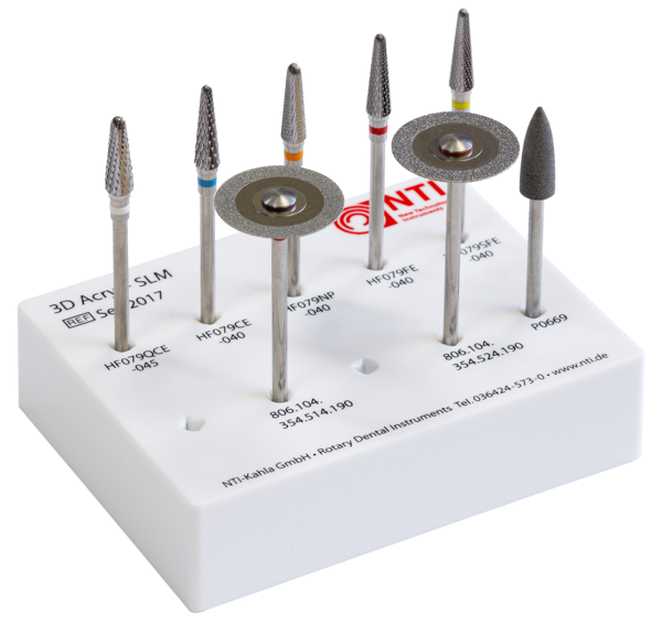 3D Acryl - SLM SET-2017 – NTI-Kahla, Milling Tools