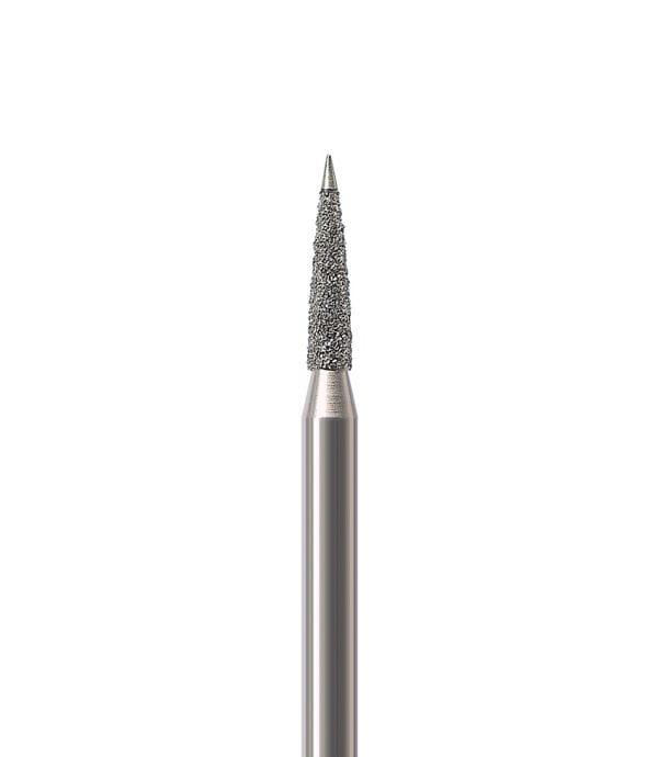 Diamantinstrument Flamme, Sicherheitsspitze 861SE-012M-FG – NTI-Kahla, Diamonds