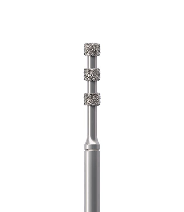 Diamantinstrument, Tiefenmakierer, dreifach 834-016M-FG
