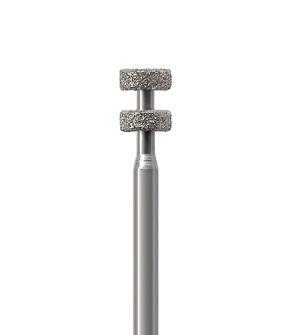 Diamantinstrument Tiefenmakierer, zweifach 834A-031M-FG – NTI-Kahla, Diamanten