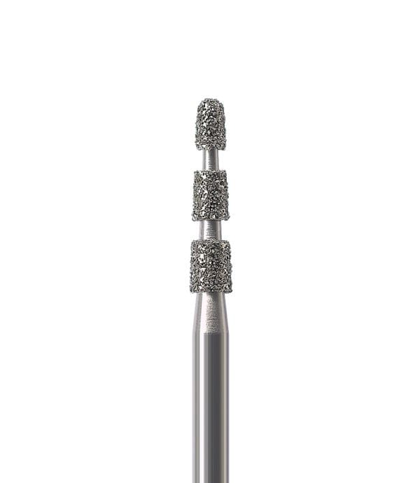 Diamantinstrument Tiefenmakierer dreifach konisch 868A-018M-FG – NTI-Kahla, Diamonds