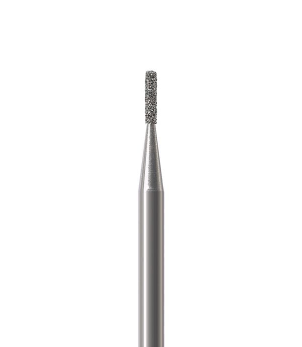 Diamantinstrument Zylinder, flach 835-007M-FG