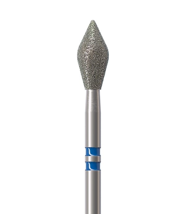Diamantinstrument Zirkonbearbeitung, Palatinal K899-031M-FG – NTI-Kahla, FG (Turbine)