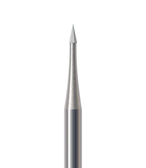 Keramikfinierer 6-Kant aus Hartmetall HP H8506-010-HP – NTI-Kahla, Laboratory Rotary Instruments