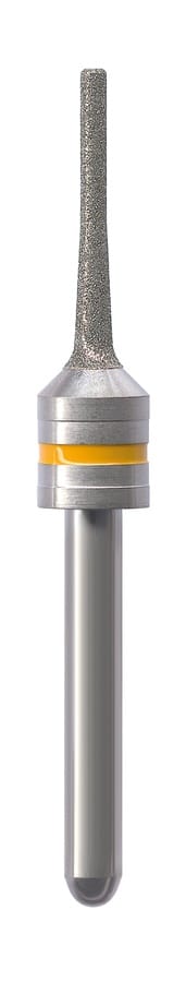 Werkzeug für CAD/CAM Zylinder flach KR CNAM-3-0-006M