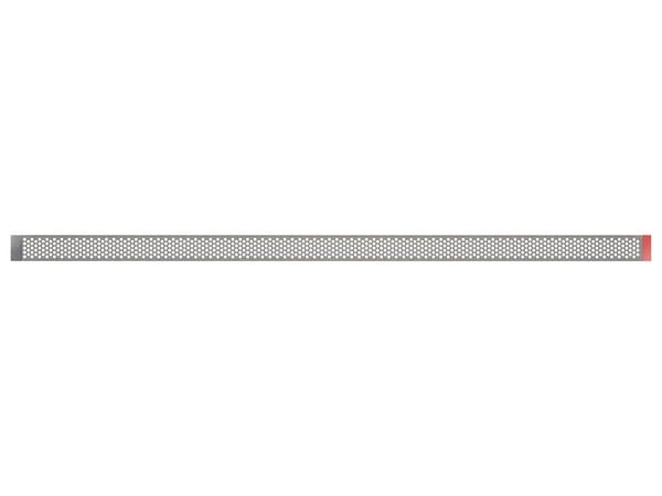 Perforierte Diamantstreifen 6 mm breit FS6-FP