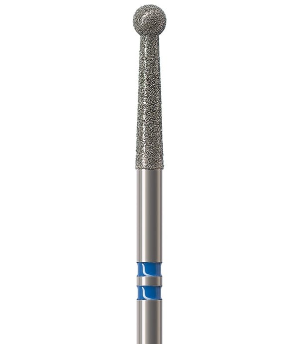 Diamantinstrument Zirkonbearbeitung, Trepanation K802L-021M-FG
