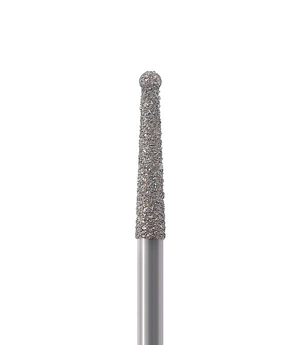 Diamantinstrument Kugel mit Ansatz lang 802L-013M-FG