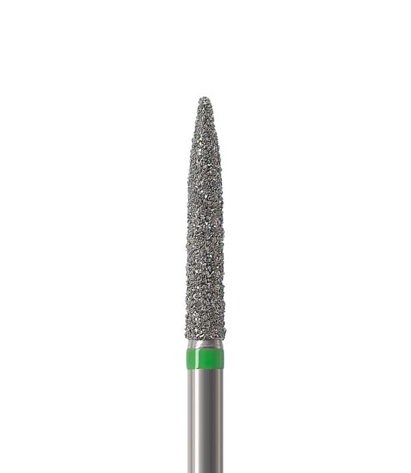 Diamantinstrument Flamme lang 863L-016C-FG – NTI-Kahla, Diamanten