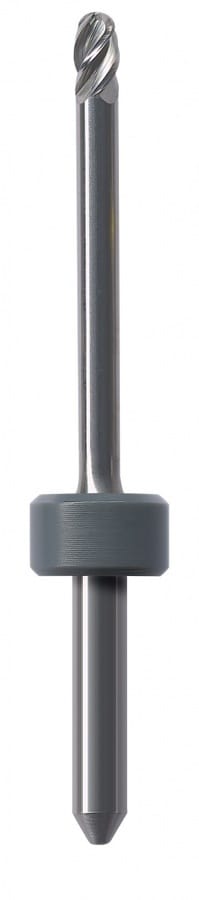 Werkzeug für CAD/CAM Stirnradiusfräser CNSI-3-4-005 – NTI-Kahla, Fräswerkzeuge